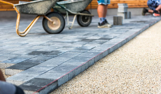 Residential Paver Driveway in Kahuku, HI